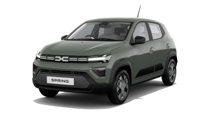 Dacia Spring 24kWh Extreme 100 75kW 5dr Auto Electric Hatchback - Image 1